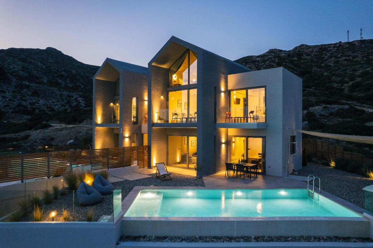 Krystallon Villas Palaiochora Exterior photo