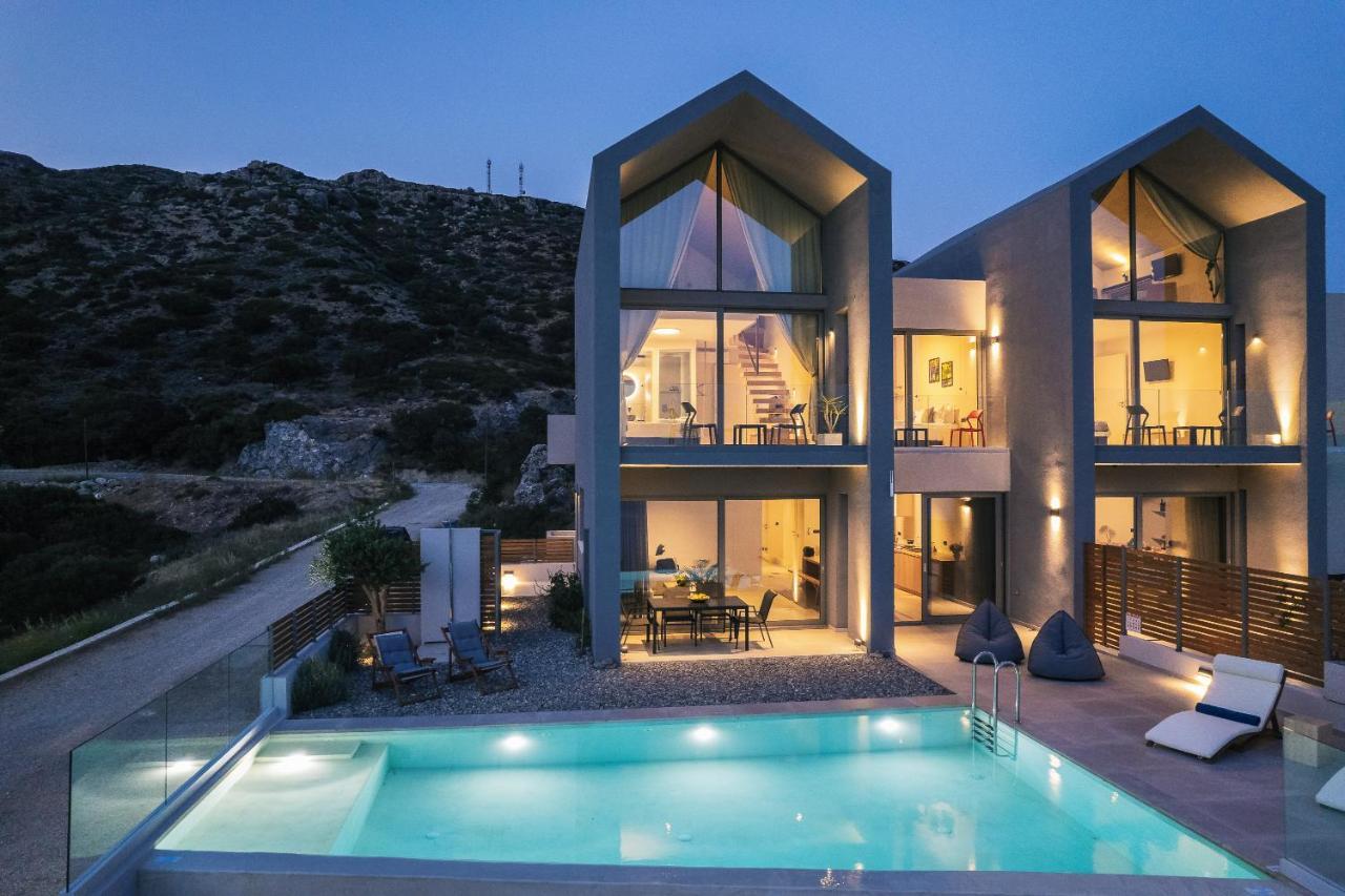 Krystallon Villas Palaiochora Exterior photo