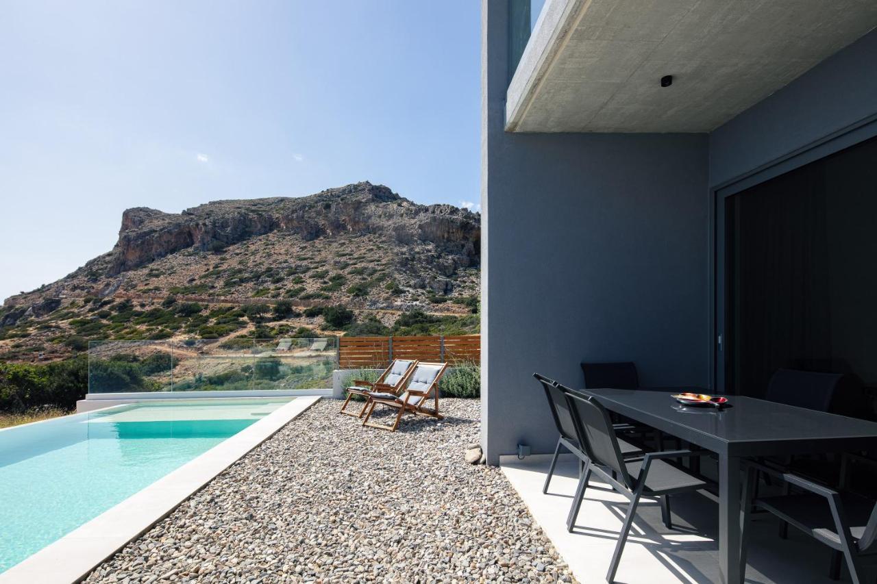 Krystallon Villas Palaiochora Exterior photo