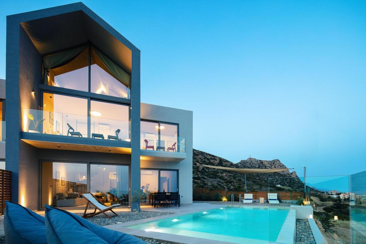 Krystallon Villas Palaiochora Exterior photo