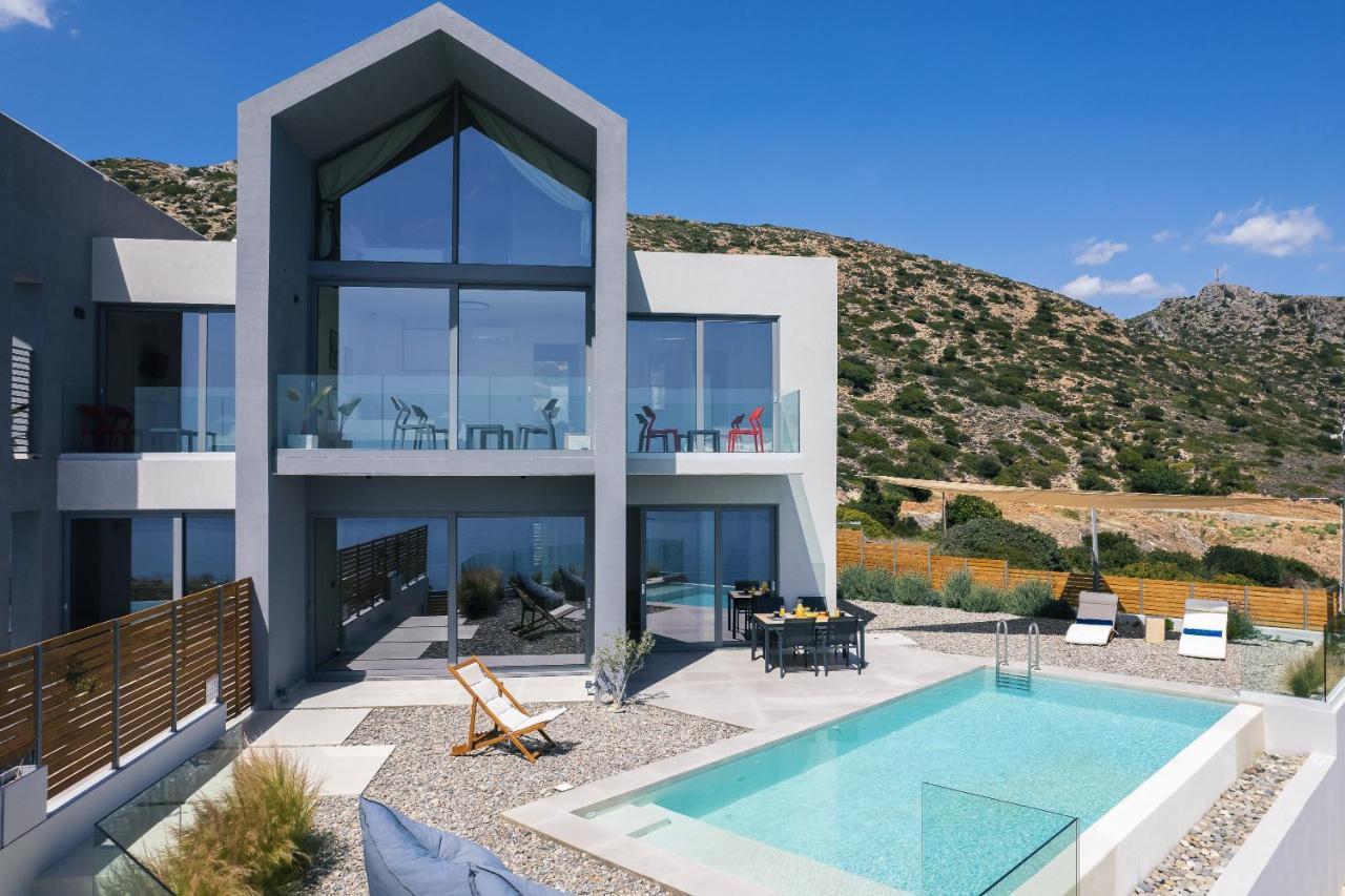 Krystallon Villas Palaiochora Exterior photo