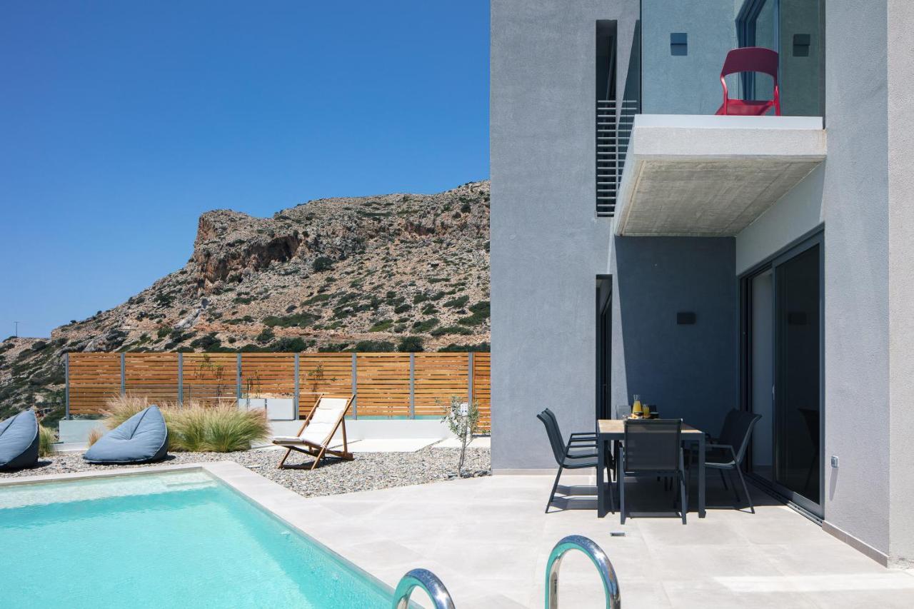 Krystallon Villas Palaiochora Exterior photo