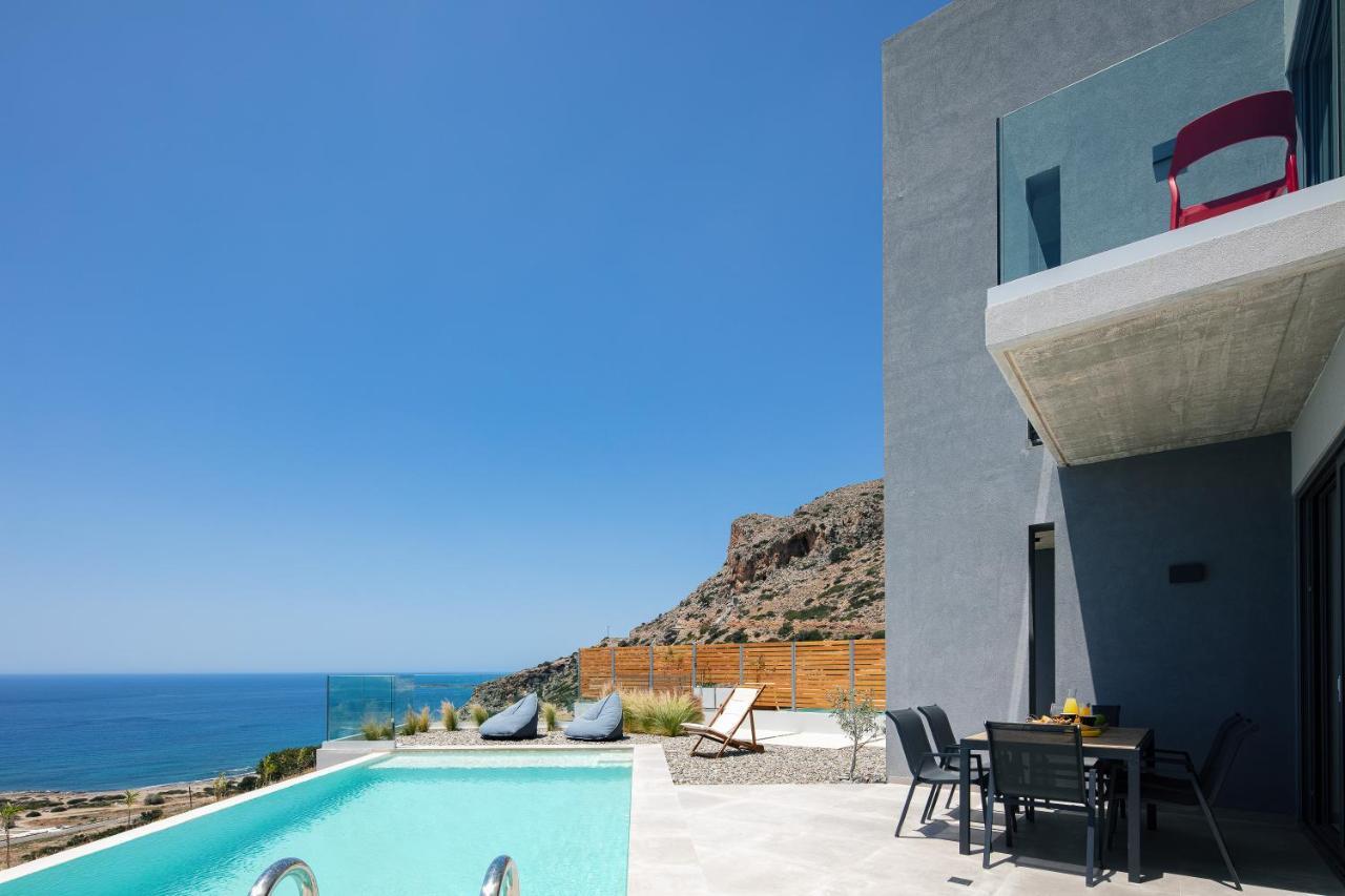 Krystallon Villas Palaiochora Exterior photo