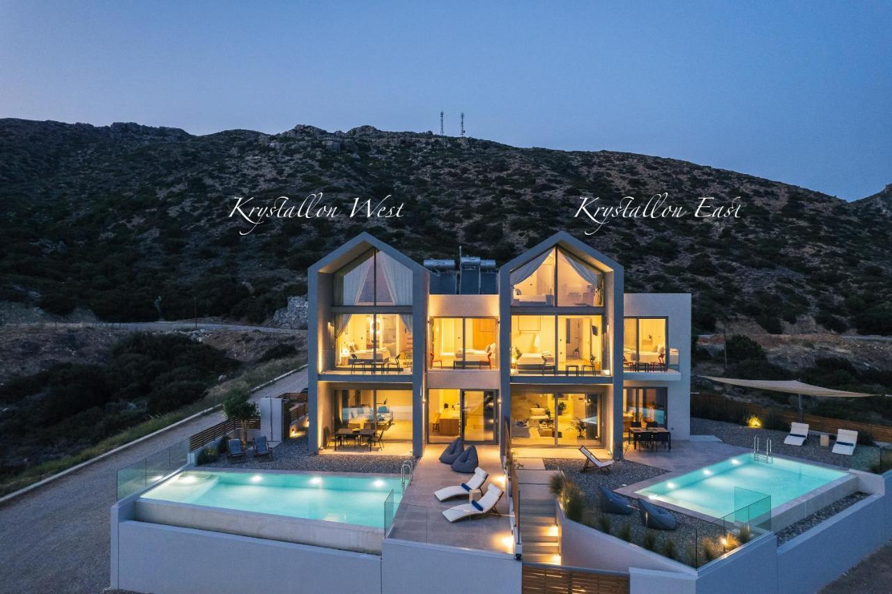 Krystallon Villas Palaiochora Exterior photo